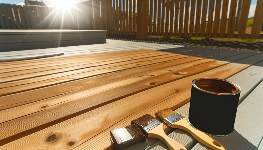 deck sealing or staining protects your deck from elements 