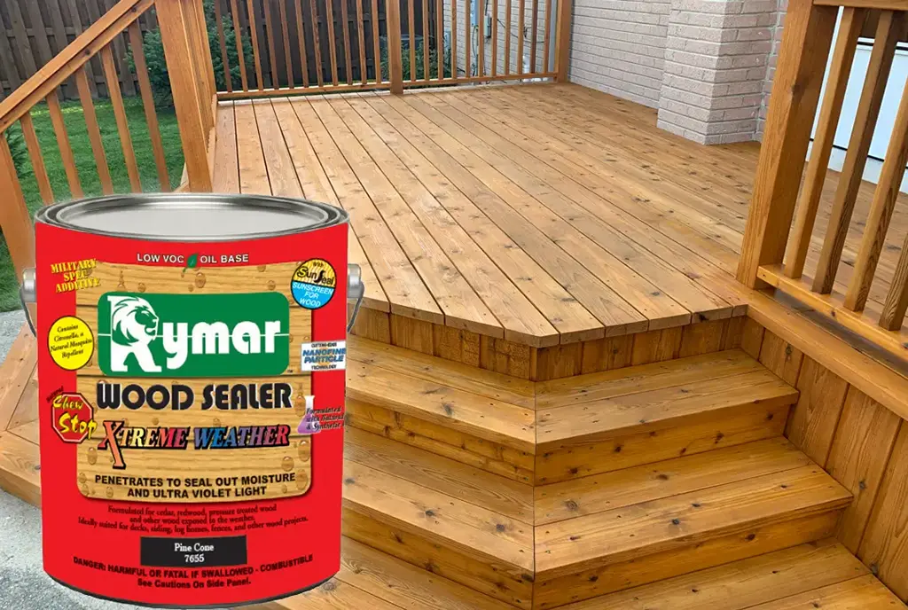 Rymar another great deck sealer