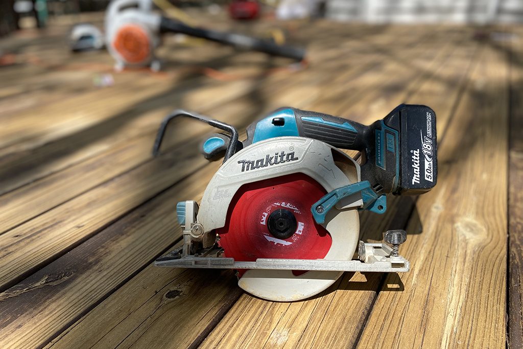 deck repairs and tools