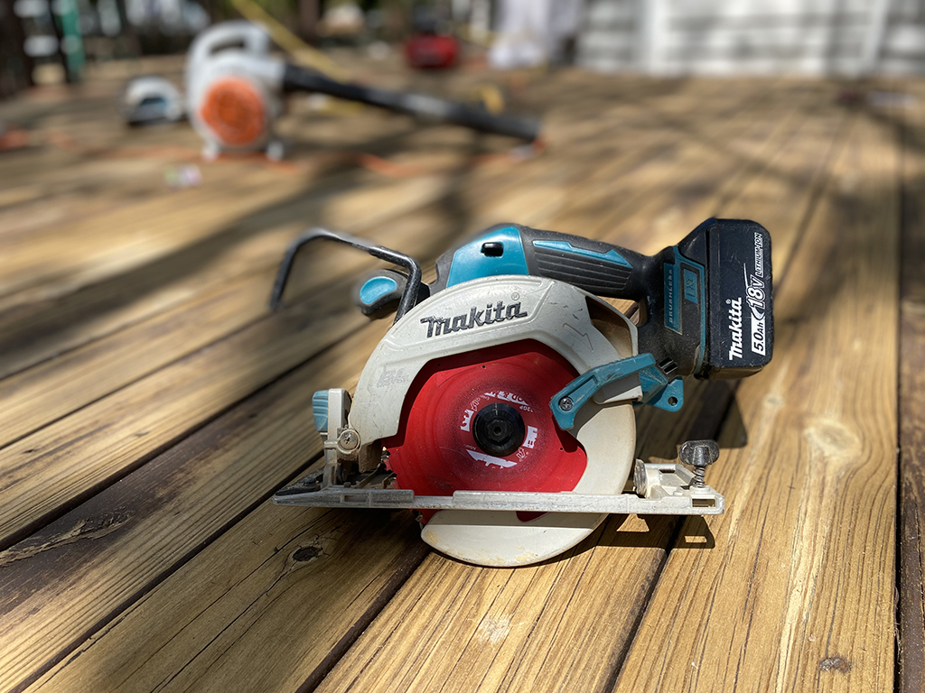 deck repairs and tools