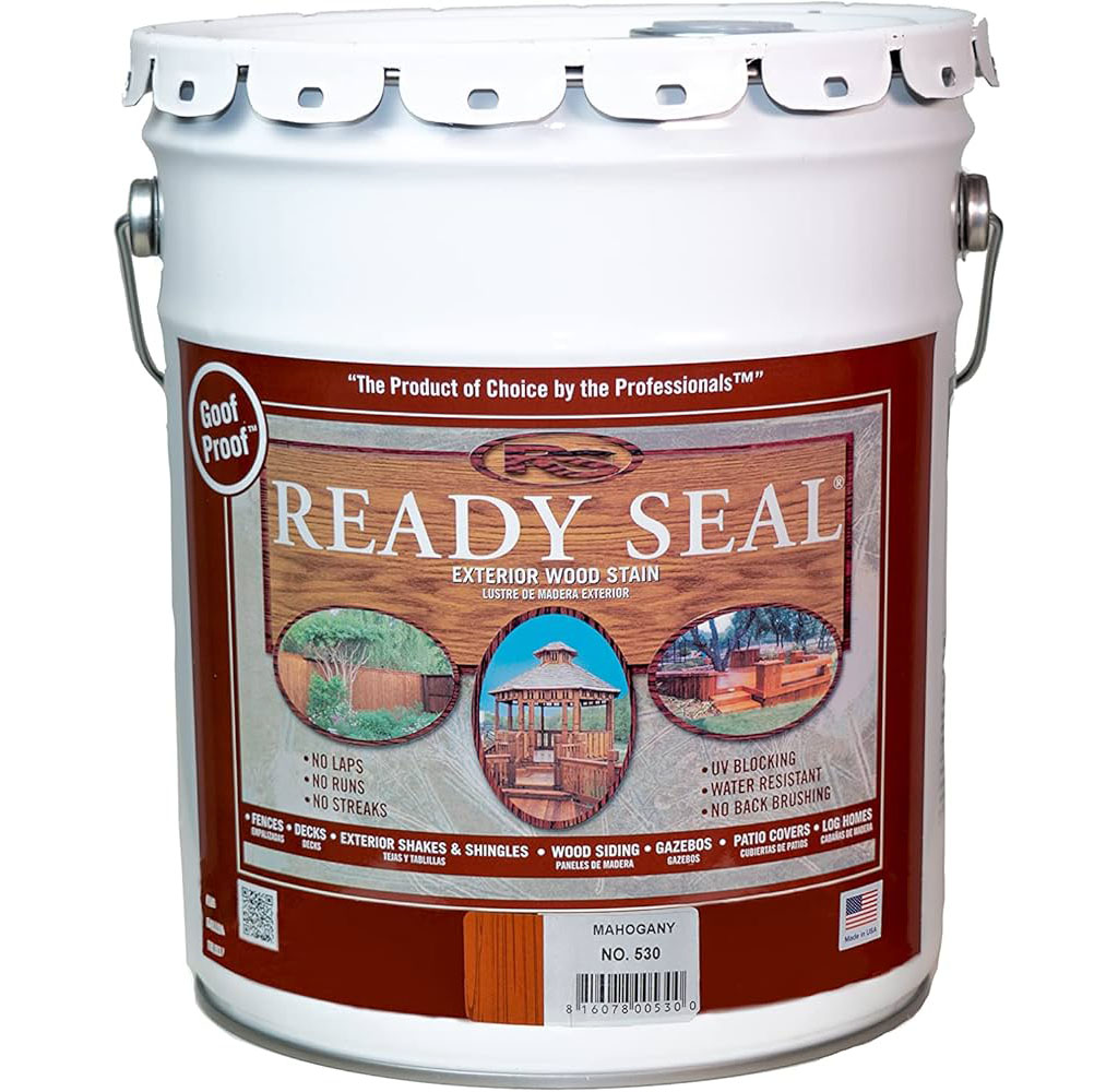 ready seal natural clear wood sealer 