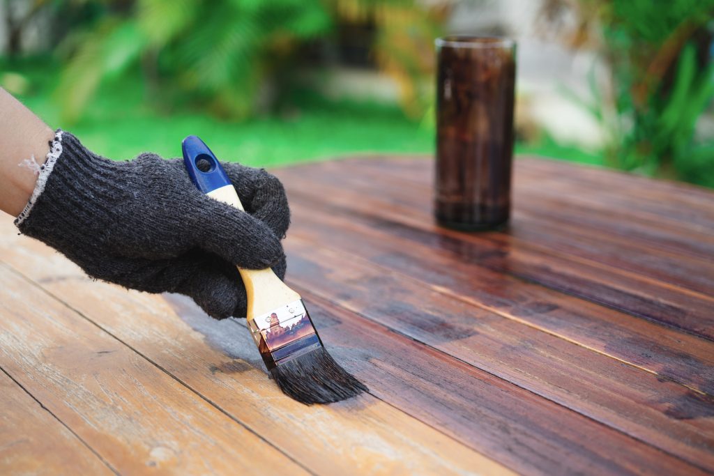 Ipe wood maintenance