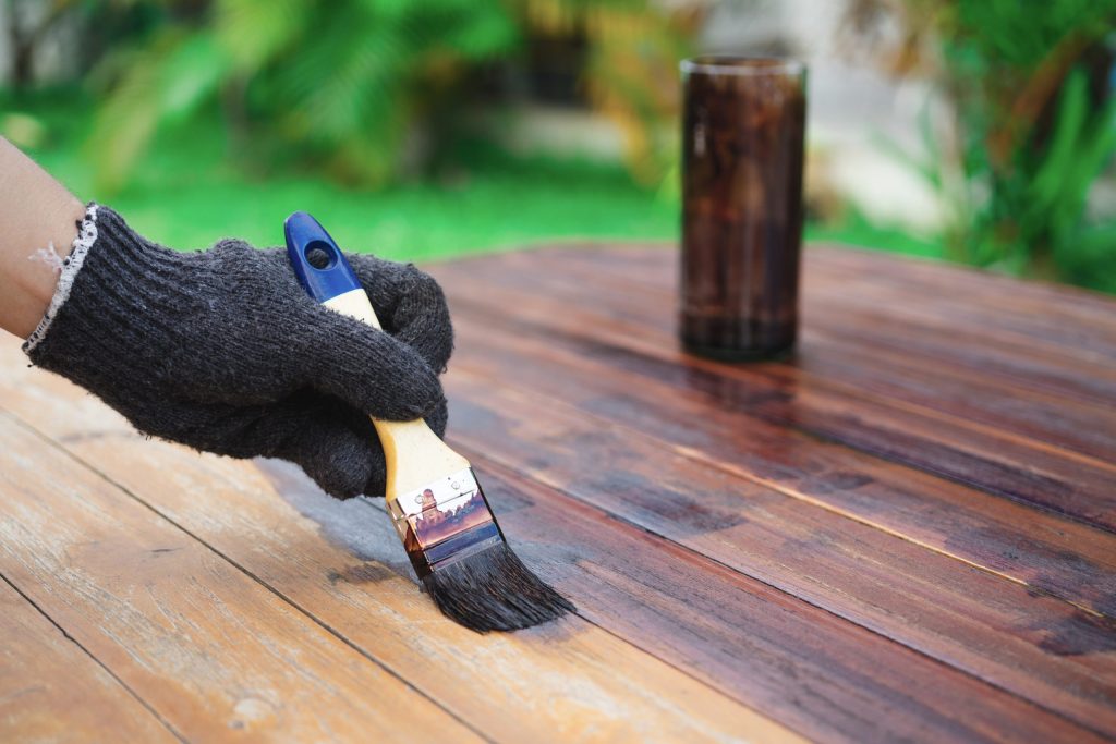 Ipe wood maintenance